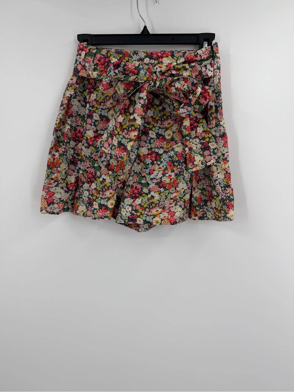 J.Crew Liberty Fabric Floral Tie Waist Shorts 4